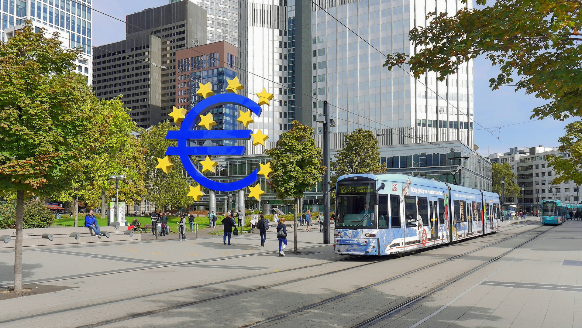 Straßenbahn in Frankfurt am Main