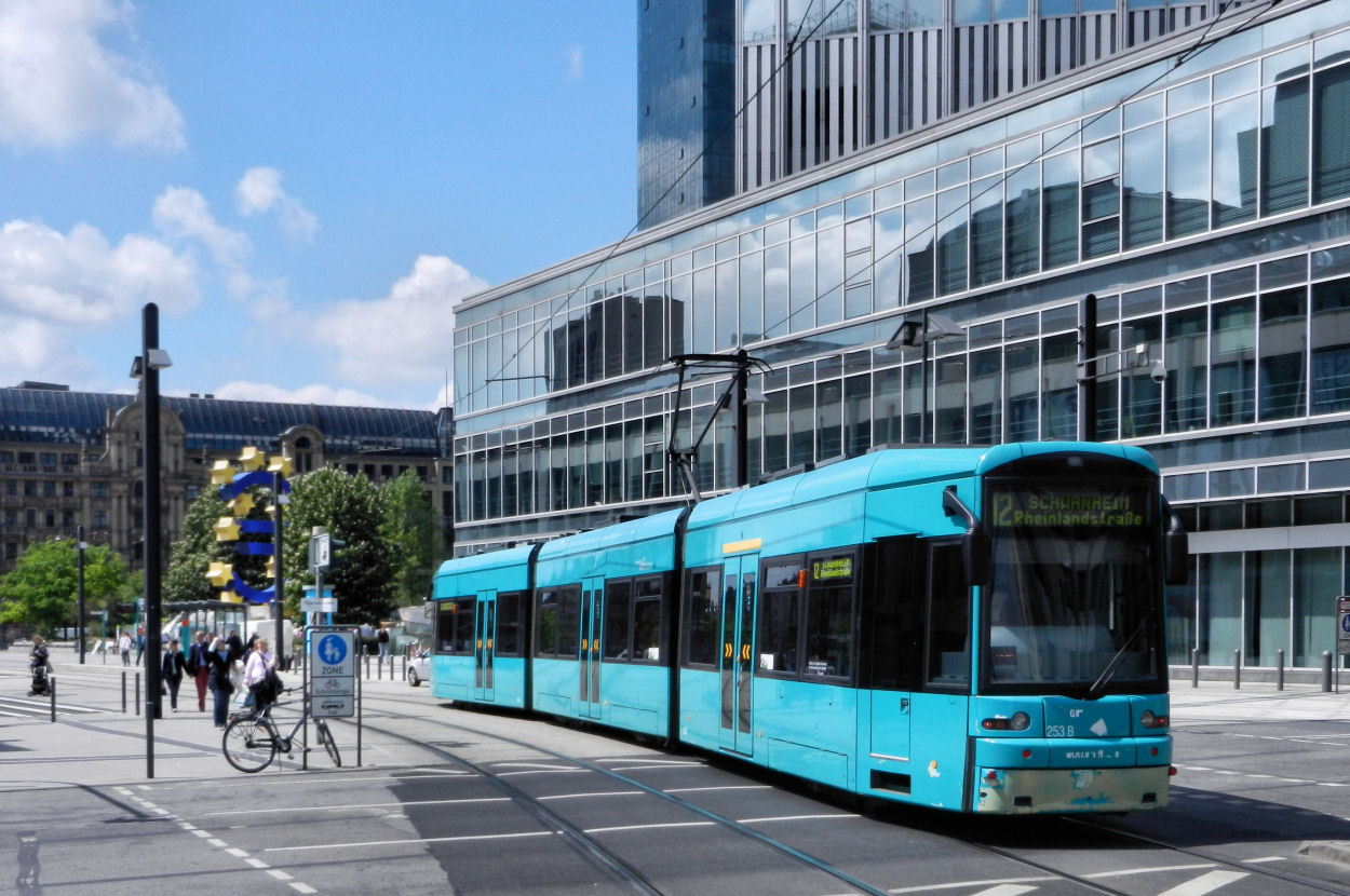 Straßenbahn in Frankfurt/Main