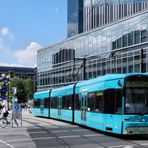 Straßenbahn in Frankfurt/Main