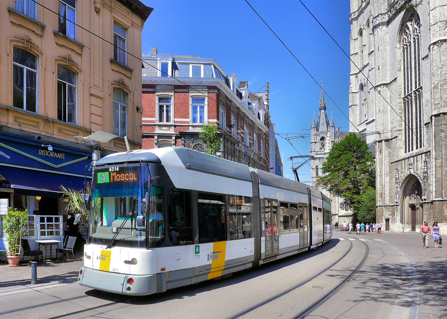 Straßenbahn in Gent 2