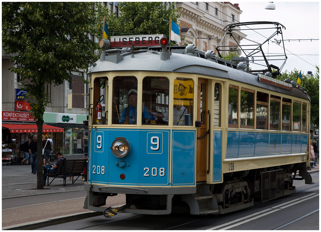 Straßenbahn in Göteborg