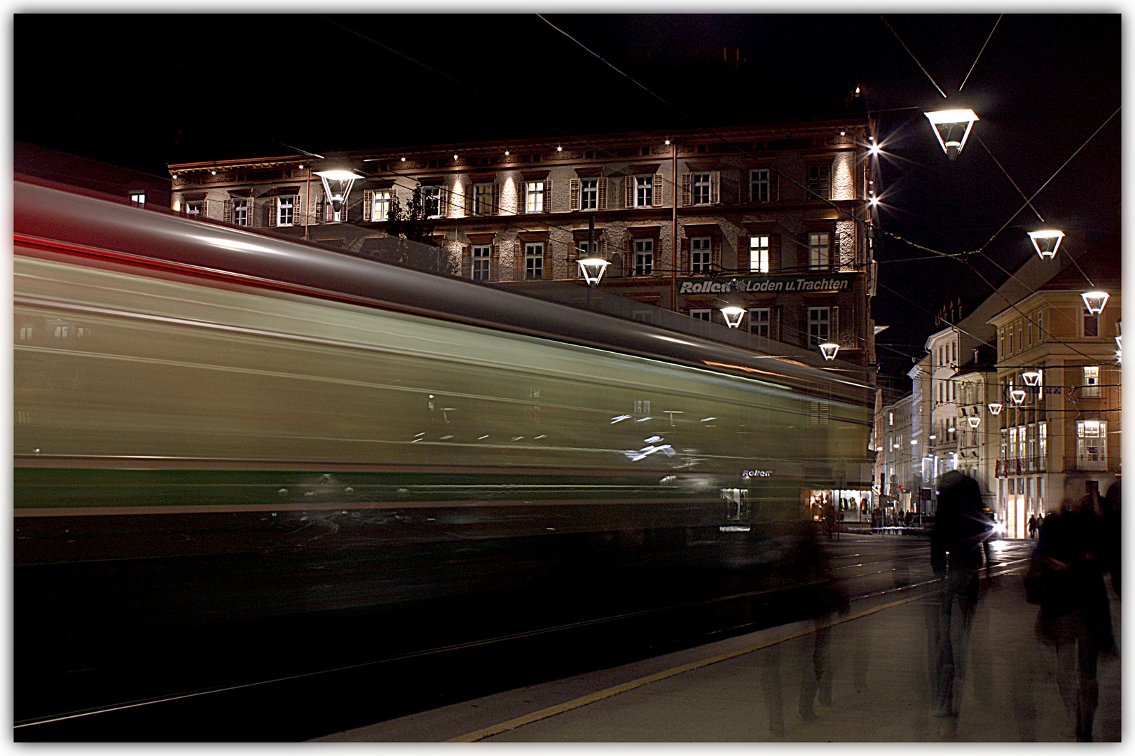 Straßenbahn in Graz