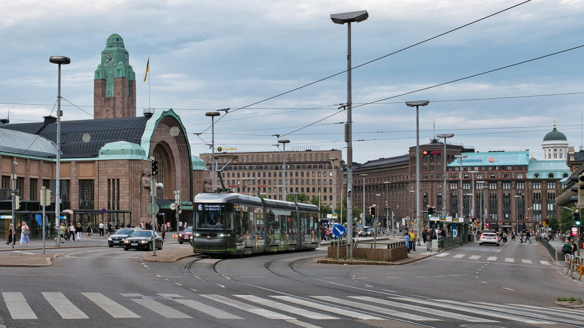 Straßenbahn in Helsinki (1)