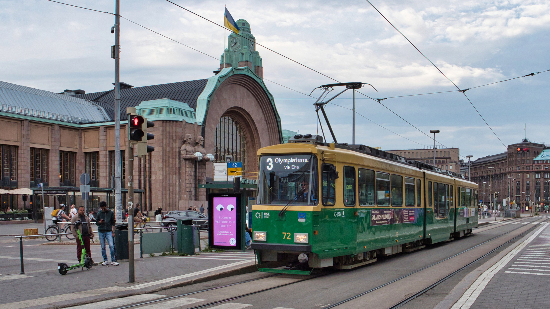 Straßenbahn in Helsinki (2)