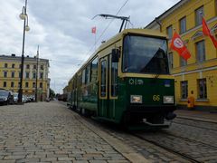 Straßenbahn in Helsinki