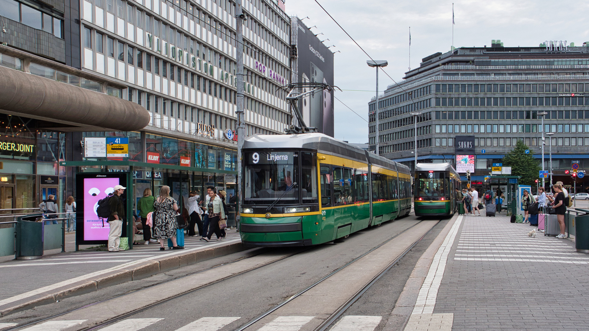 Straßenbahn in Helsinki (3)