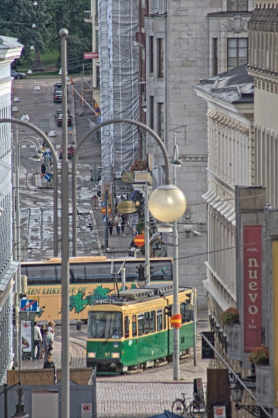 Straßenbahn in Helsinki