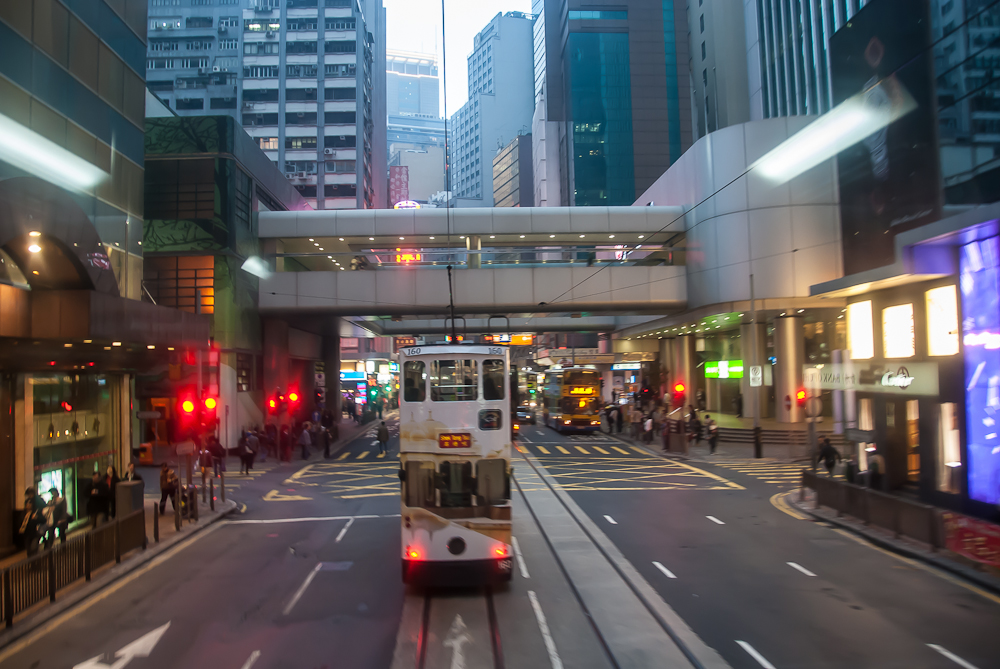 Strassenbahn in HK