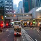 Strassenbahn in HK