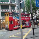 Strassenbahn in Hongkong