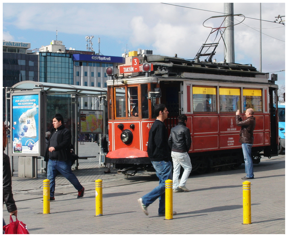 Straßenbahn in Istanbul