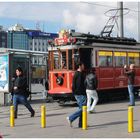 Straßenbahn in Istanbul