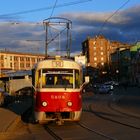 Straßenbahn in Kiew