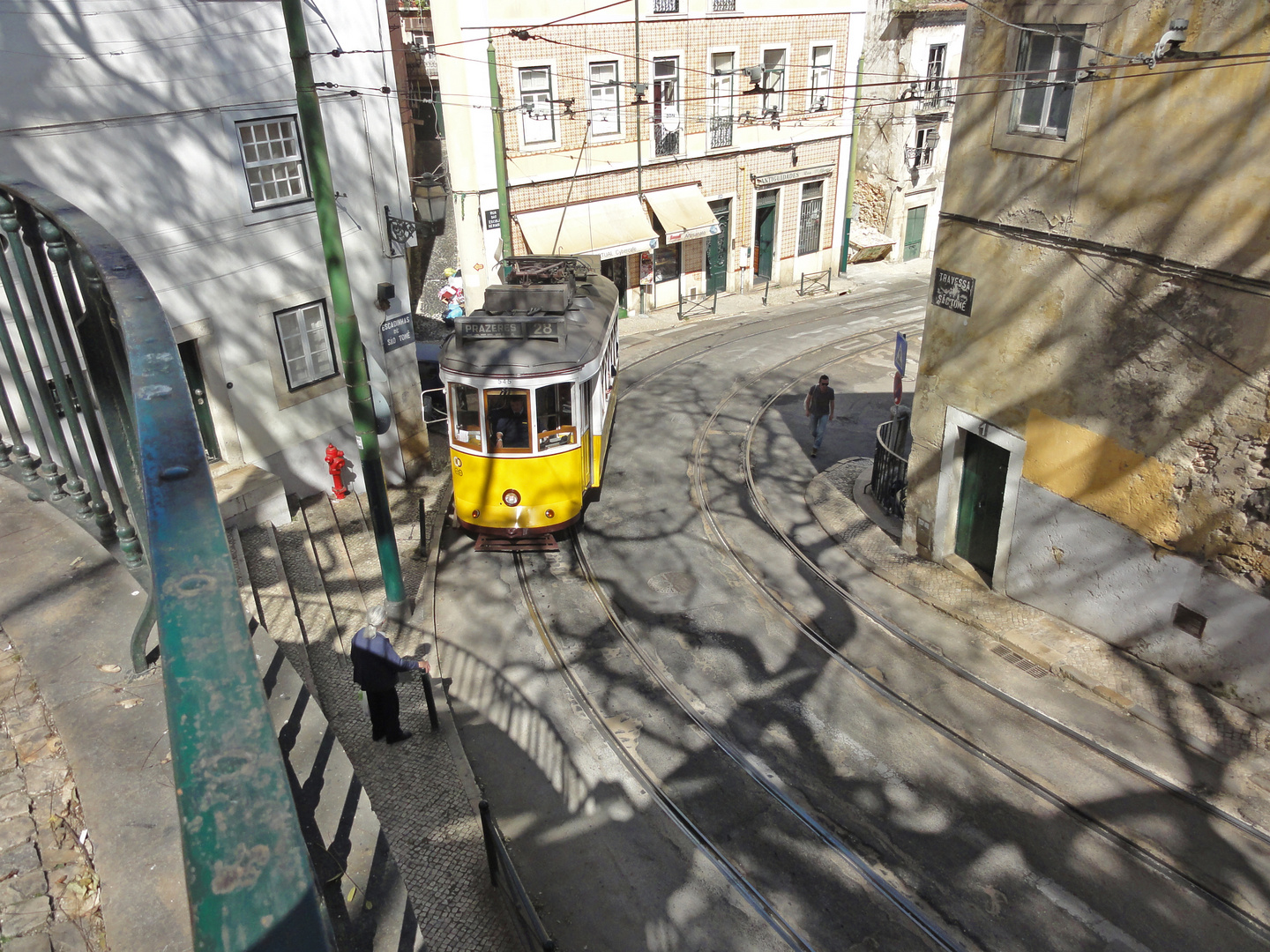 Strassenbahn in Lisboa