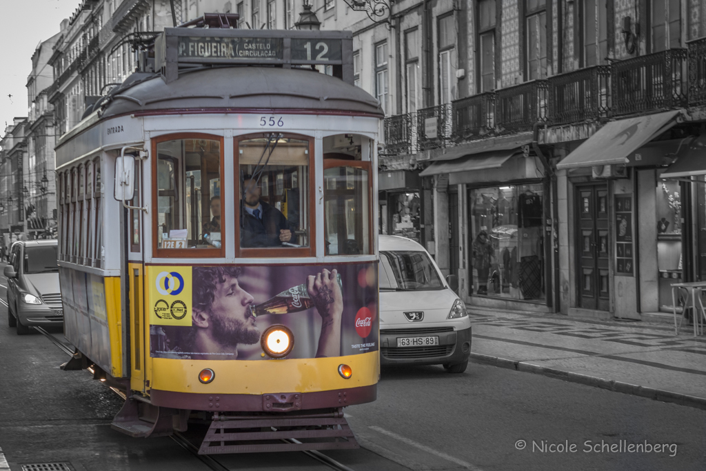 Straßenbahn in Lissabon