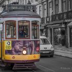 Straßenbahn in Lissabon