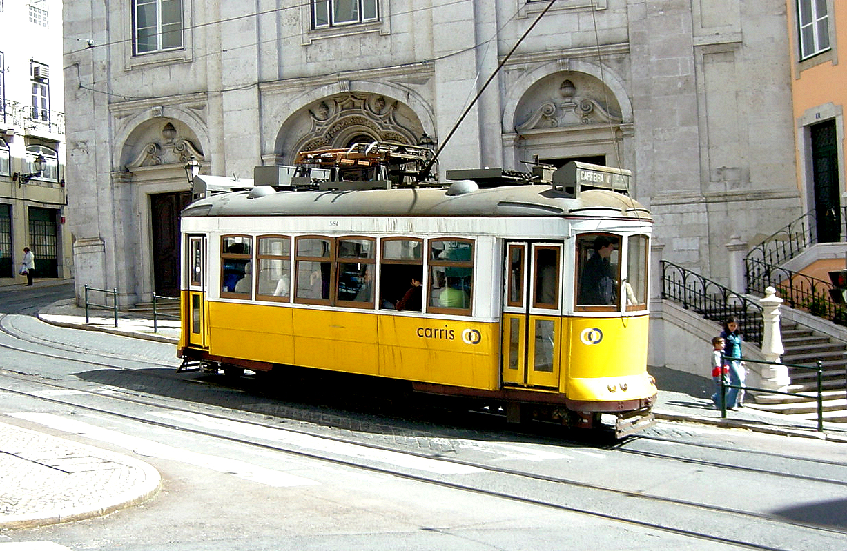 Straßenbahn in Lissabon