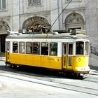 Straßenbahn in Lissabon