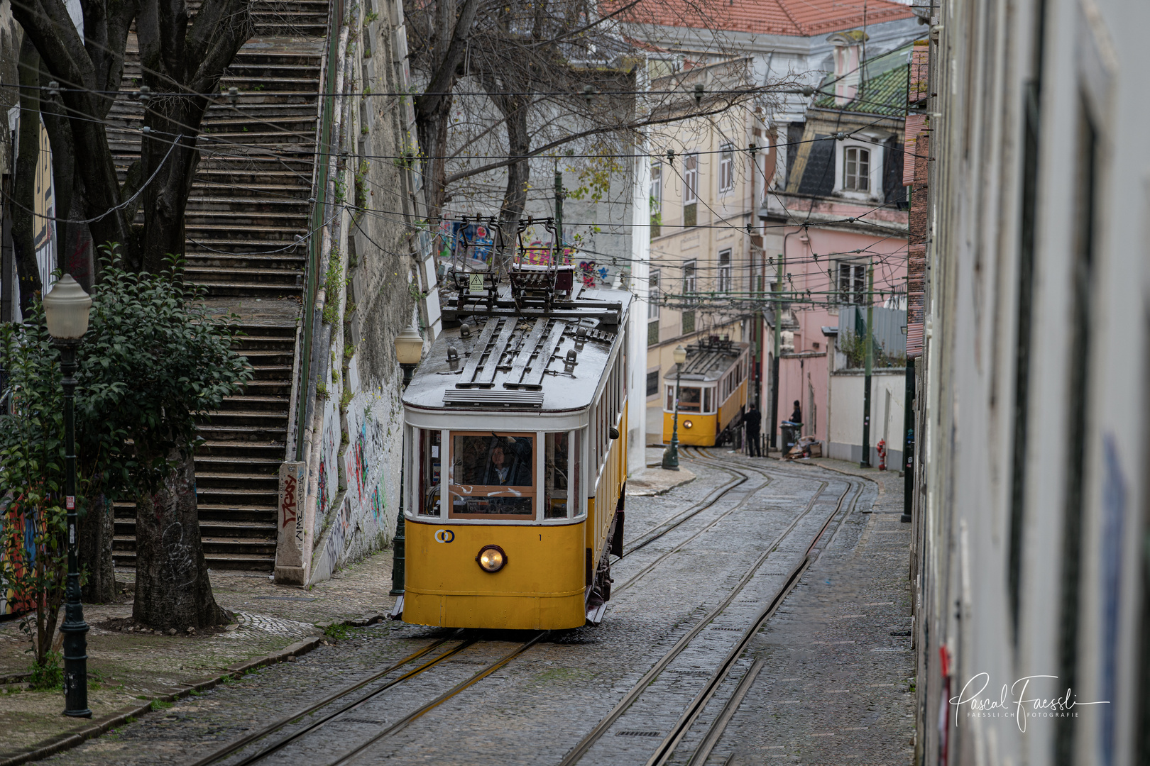 Strassenbahn in Lissabon