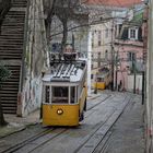 Strassenbahn in Lissabon