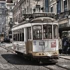 Strassenbahn in Lissabon