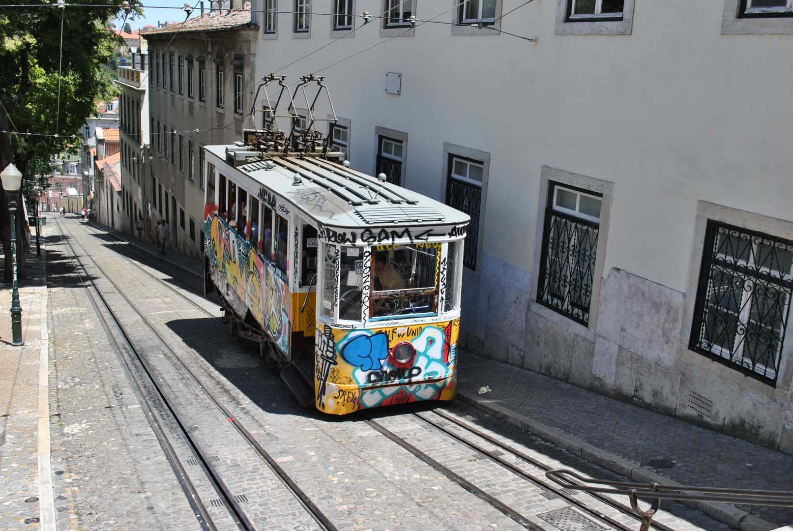 Straßenbahn in Lissabon