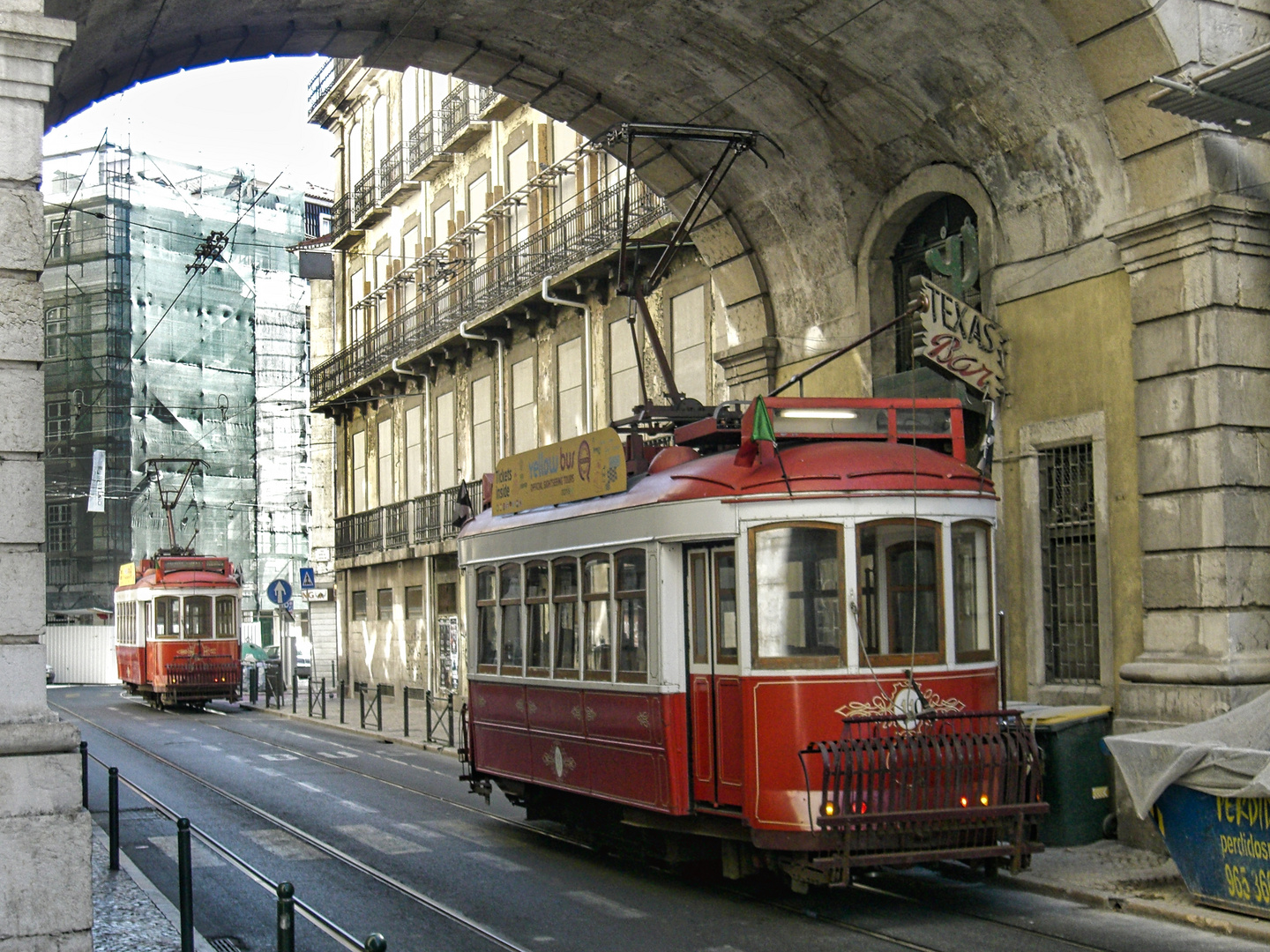 Strassenbahn in Lissabon 