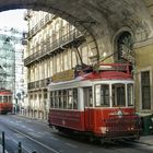 Strassenbahn in Lissabon 