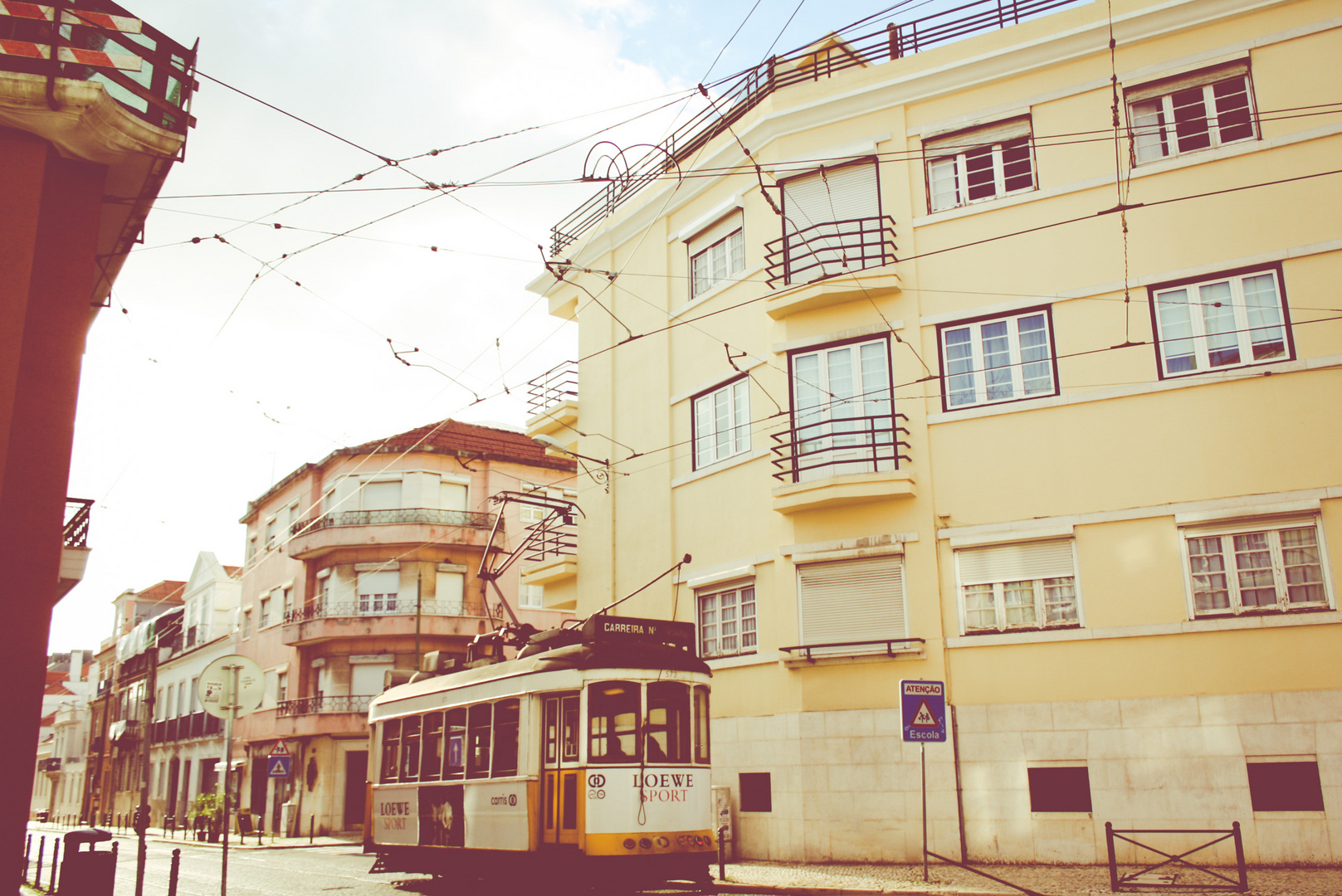 Straßenbahn in Lissabon