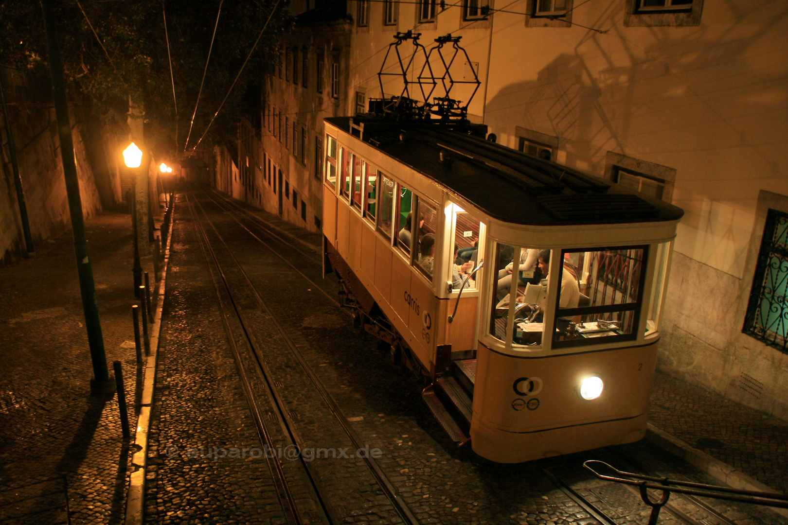 Straßenbahn in Lissabon