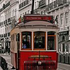 Straßenbahn in  Lissabon