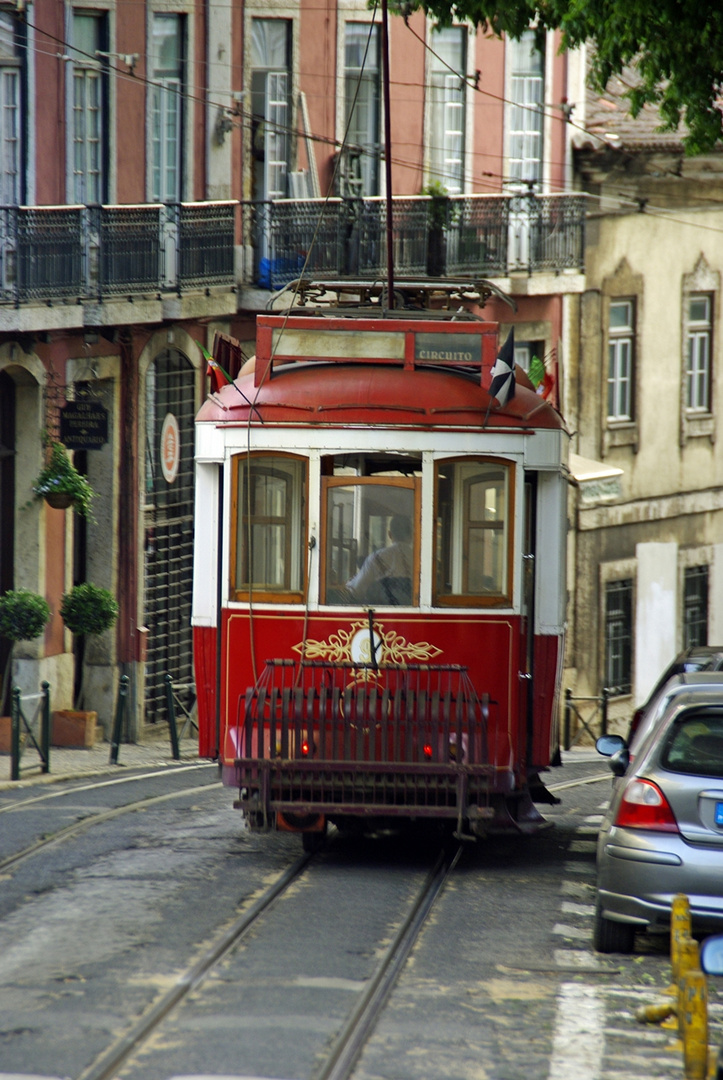 Straßenbahn in Lissabon