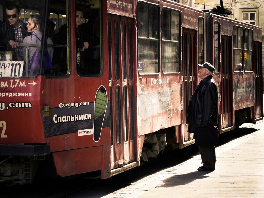 Straßenbahn in L'viv