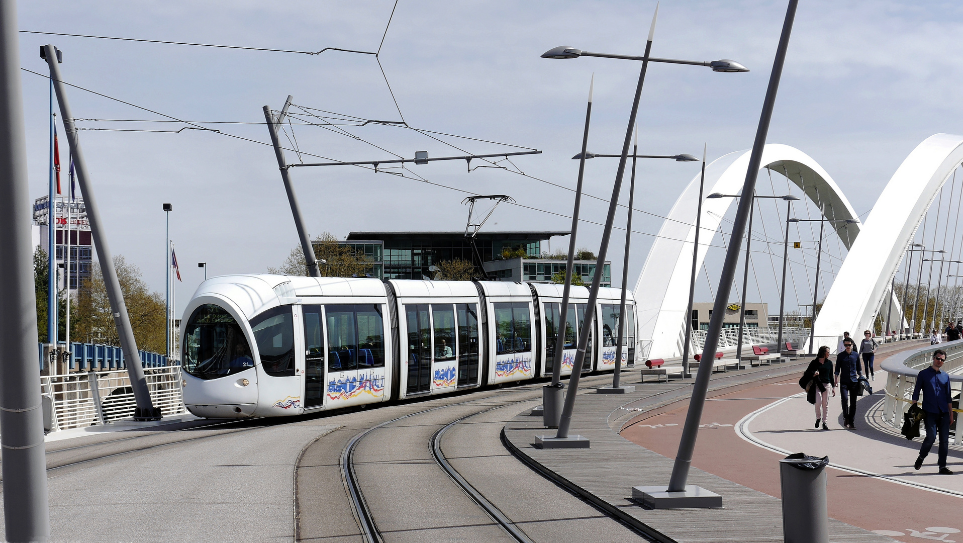 Straßenbahn in Lyon