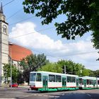 Straßenbahn in Magdeburg