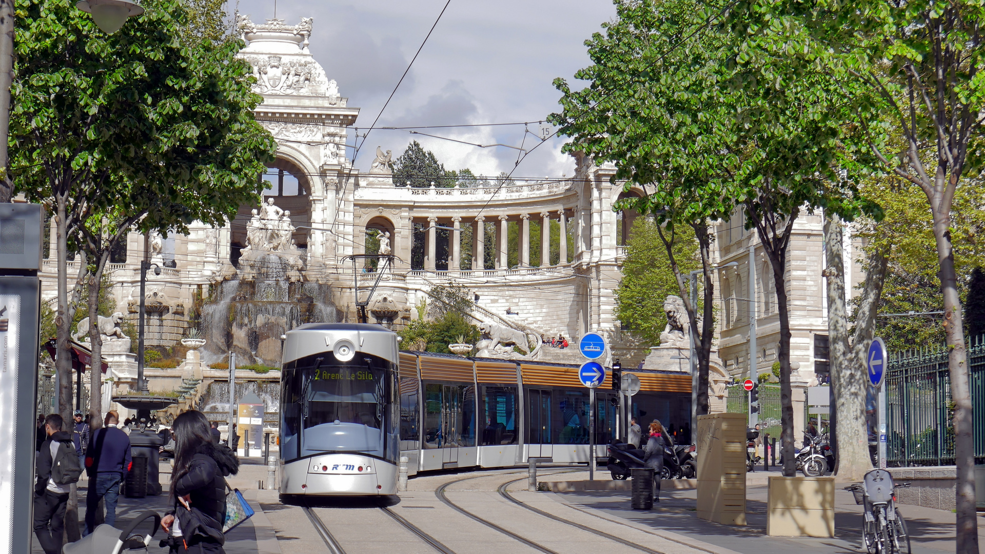 Straßenbahn in Marseille