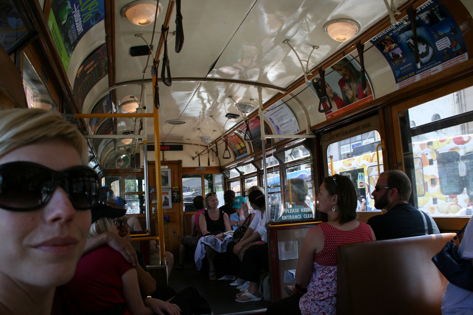 Straßenbahn in Melbourne, Australia