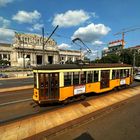 Straßenbahn in Milano