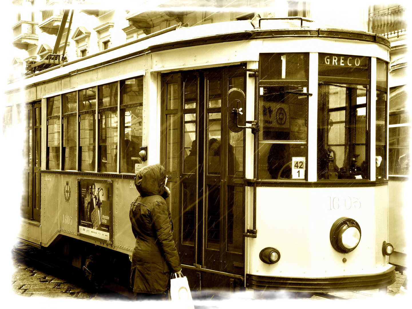 Straßenbahn in Milano