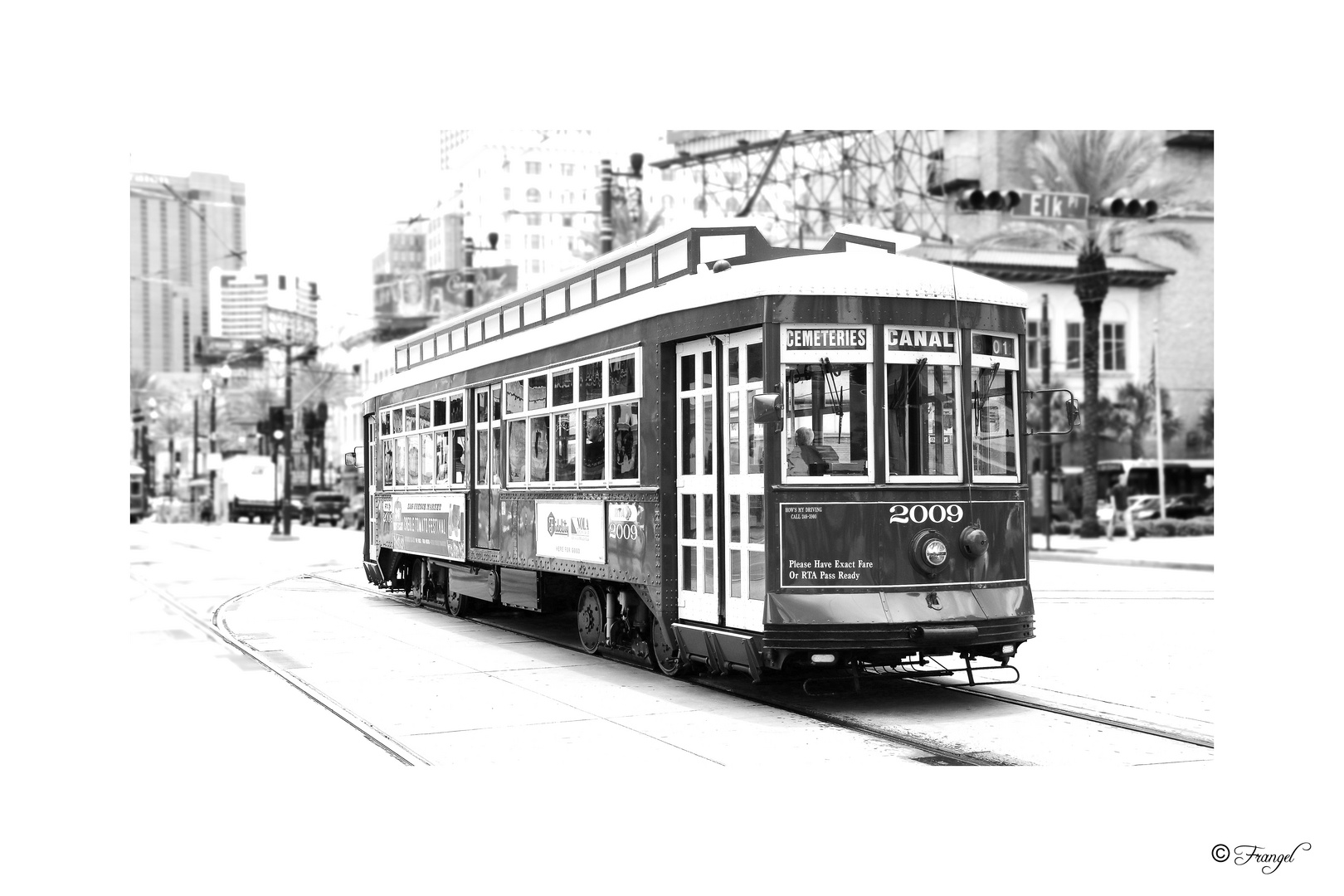 Straßenbahn in New Orleans II