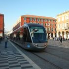 Strassenbahn in Nizza - tramway à Nice