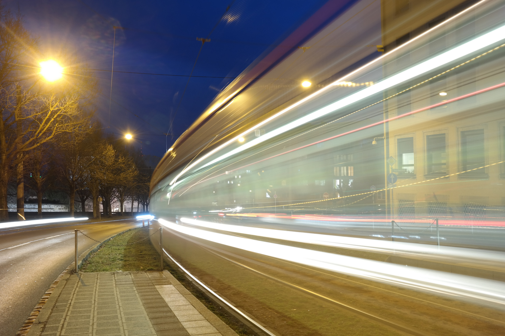 Strassenbahn in Nürnberg