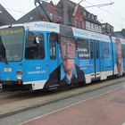 Strassenbahn in Oberhausen Sterkrade