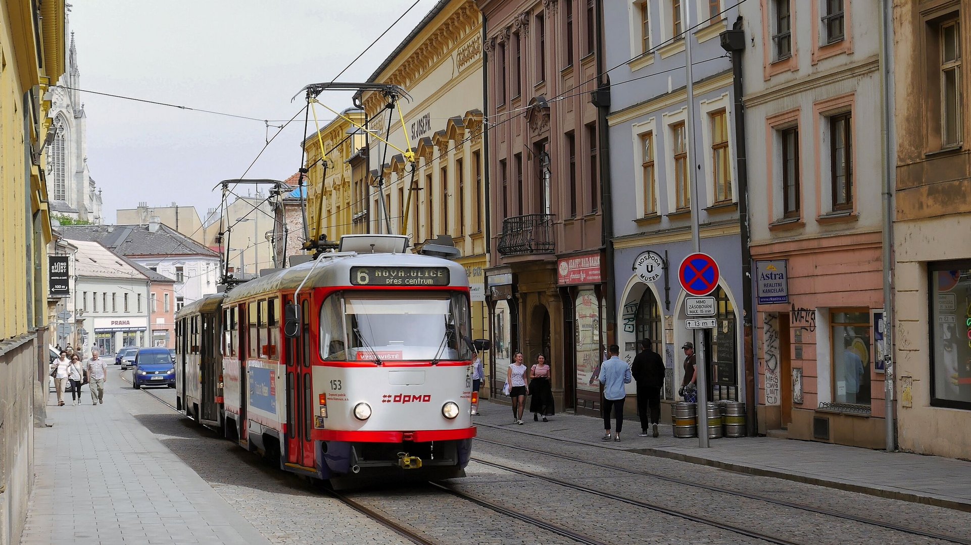 Straßenbahn in Olomouc 