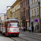 Straßenbahn in Olomouc 
