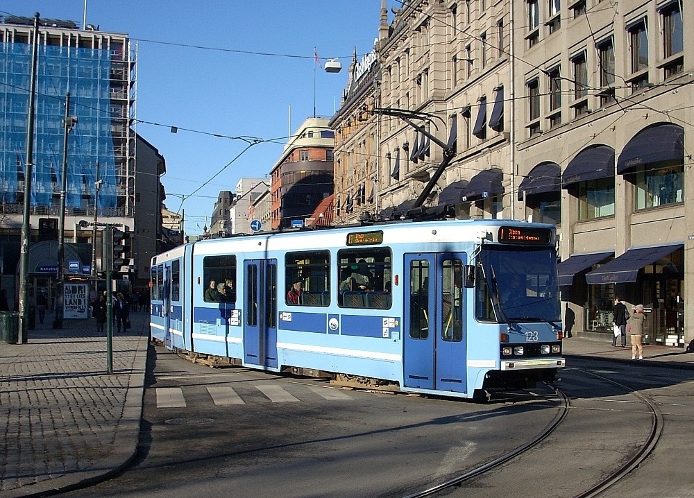 Straßenbahn in Oslo (2) Foto & Bild | bus & nahverkehr, straßenbahnen