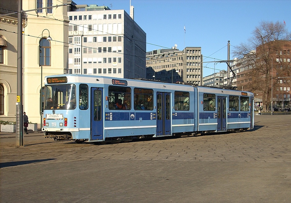 Straßenbahn in Oslo Foto & Bild | bus & nahverkehr, straßenbahnen