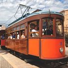 Straßenbahn in Port de Soller