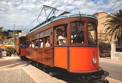 Straßenbahn in Port de Soller