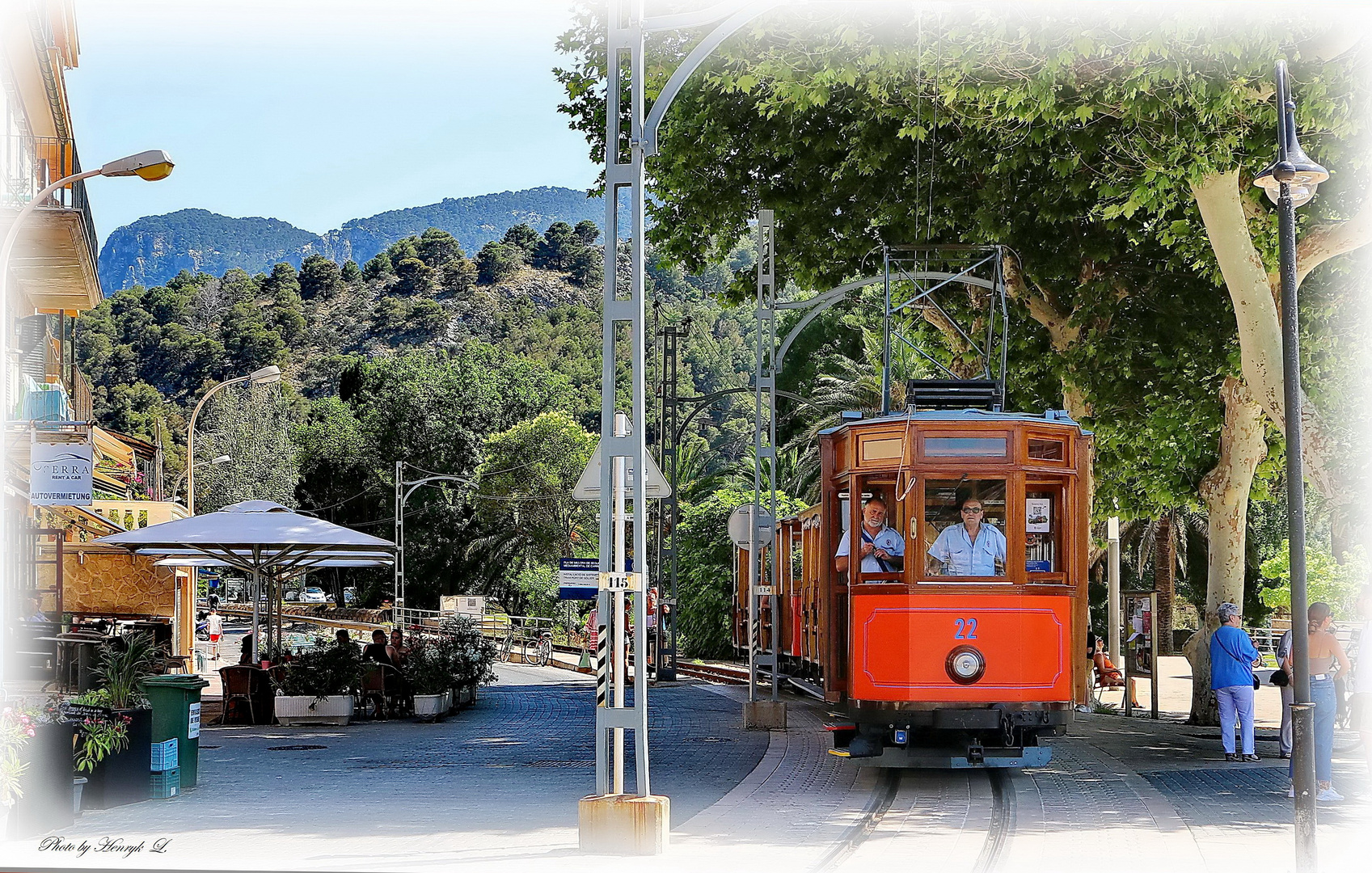 Straßenbahn in Port de Sóller